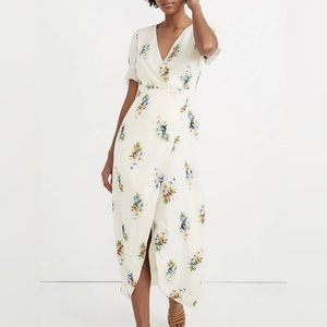 Madewell floral maxi